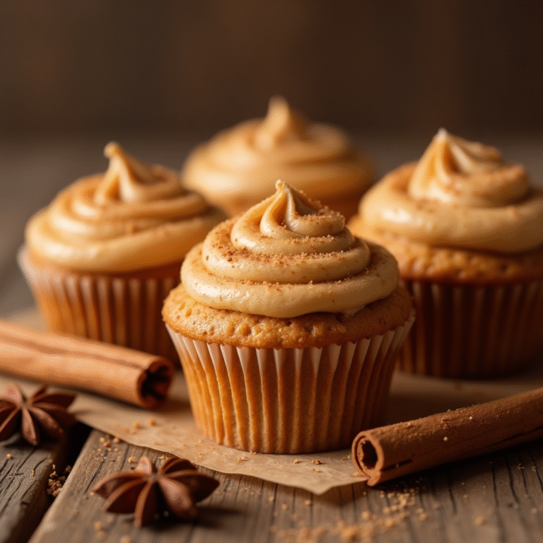 Delicious Spiced Cinnamon Sugar Cupcakes Recipe | Perfectly Sweet & Flavorful