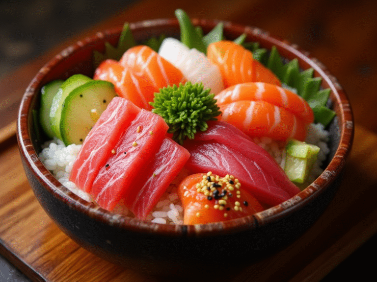 Chirashi Sushi Recipe | A Simple, Colorful Japanese Rice Bowl