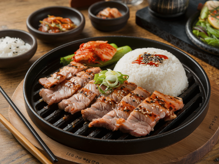 Dwaeji Bulgogi with Chicken | Korean BBQ Chicken with Sweet and Spicy Marinade