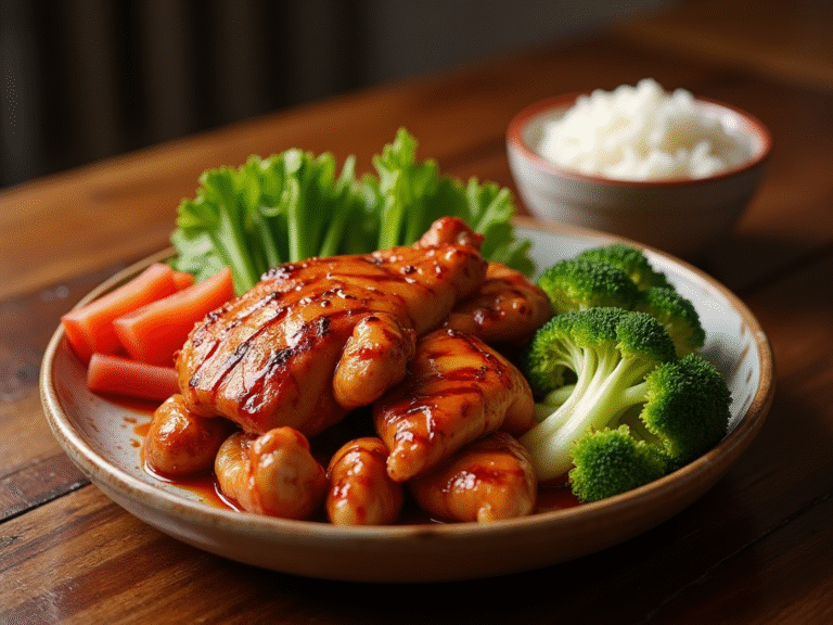 Delicious Dak Bulgogi Recipe | Easy Korean Chicken Dish