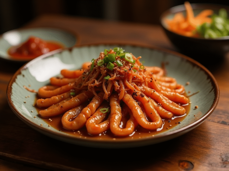 Easy Ojingeo Bulgogi Recipe – Grilled Squid with Korean Spices