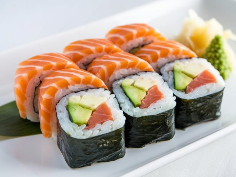 Maki Sushi Recipe | Easy and Delicious Homemade Sushi