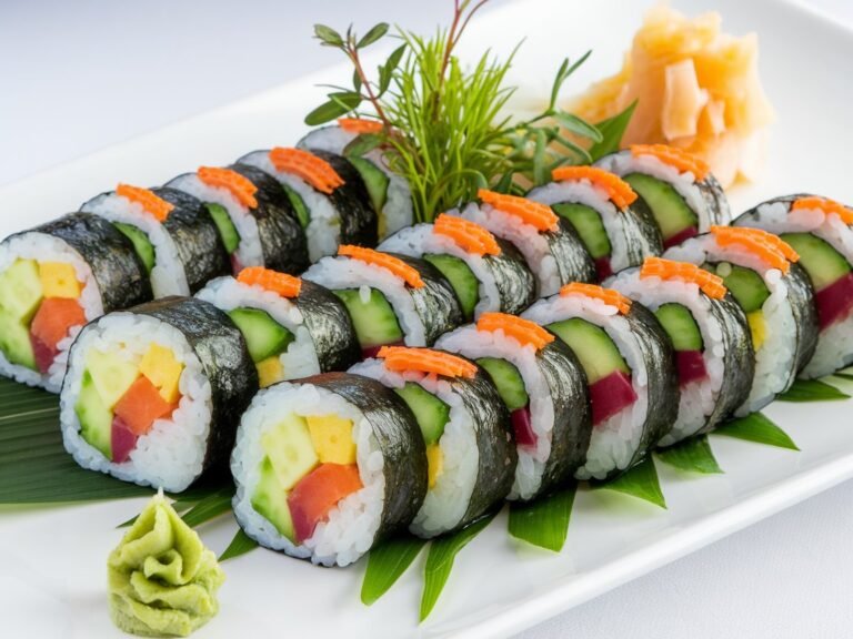 Futomaki Sushi Recipe | A Delicious and Easy Homemade Sushi Roll