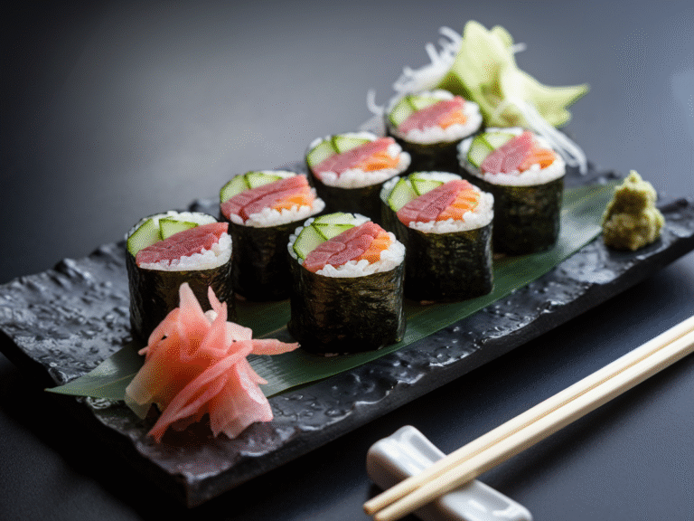 Perfect Hosomaki Sushi Rolls – Authentic Japanese Recipe & Step-by-Step Guide