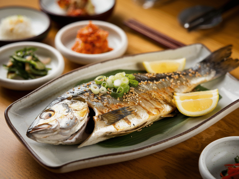 Authentic Korean Grilled Fish (Saengseon Gui) – Easy 30-Minute Recipe