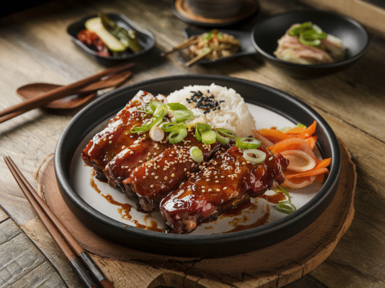 Galbi Recipe – Delicious Korean BBQ Short Ribs